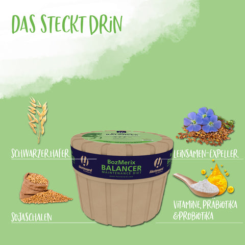 BozMerix Balancer Kaftfutter 10 kg