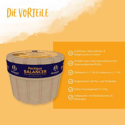 Pectigus Balancer Kraftfutter 10kg