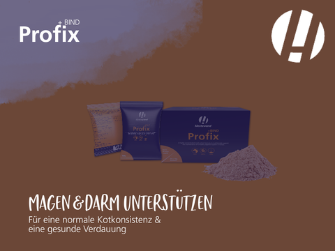 Hestevard Profix+BIND: Unterstützung für eine gesunde Verdauung beim Pferd