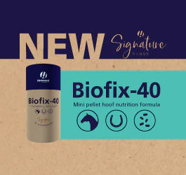 Introducing Biofix-40 - Hoof Maintenance Mini Pellets