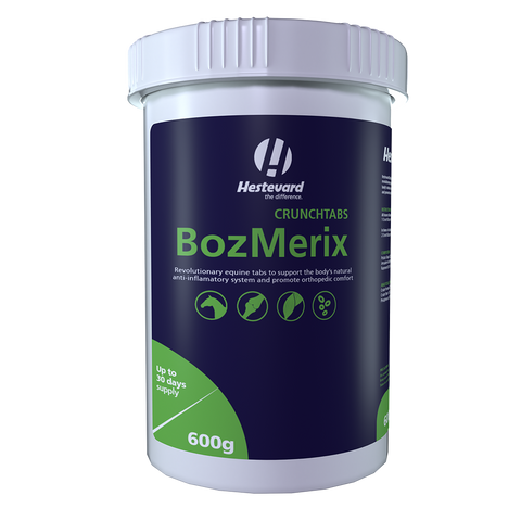 BozMerix CrunchTabs 600g tub