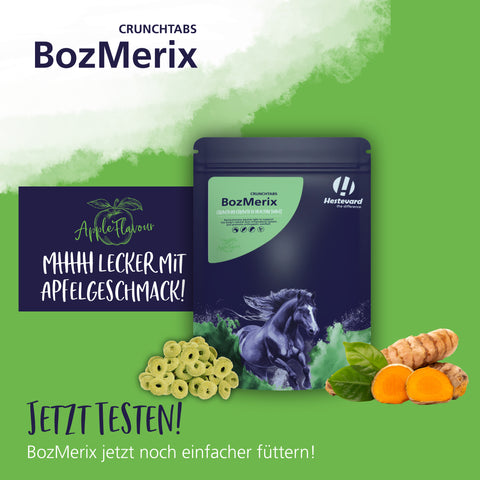 BozMerix CrunchTabs 900g