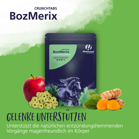 BozMerix CrunchTabs 900g