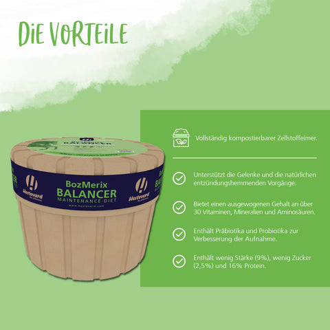 BozMerix Balancer Maintenance Diet 10kg