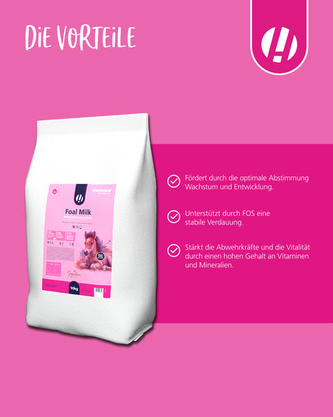 Hestevard Foal Milk Powder