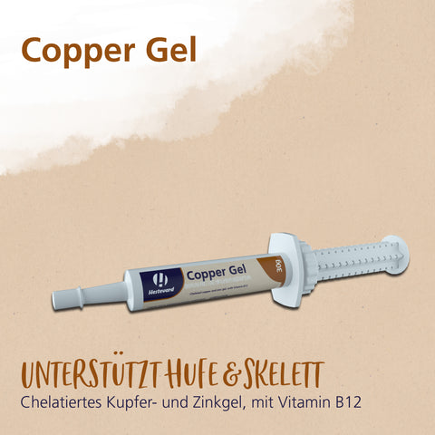 Hestevard Copper Gel 30g