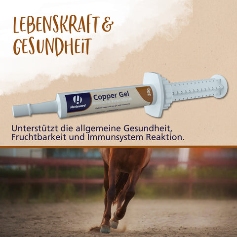 Hestevard Copper Gel 30g