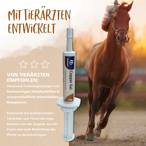Hestevard Copper Gel 30g